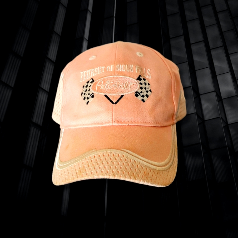 Woman's Adjustable Baseball Cap - PETERBILT